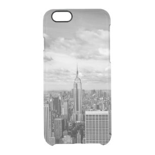Capa Para iPhone 6/6S Transparente Nova Iorque NY NYC skyline wanderlust viagem