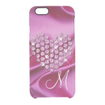 Padrão de Coração de Ouros Rosa Personalizado