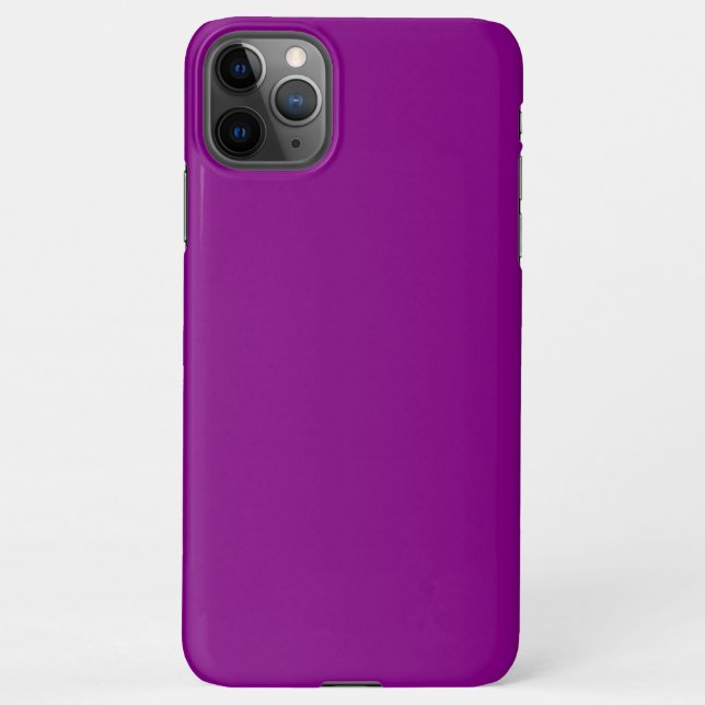 Capa Para iPhone Verdadeiro Roxo (Verso)