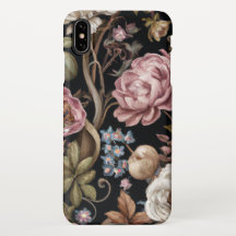 Vintage Floral Art
