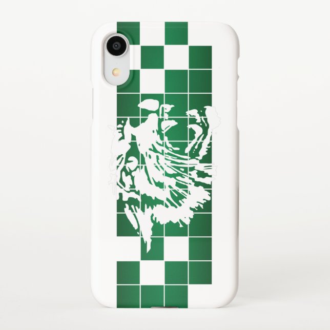 Capa Para iPhone Wayland Union Wildcats #5 (Verso)