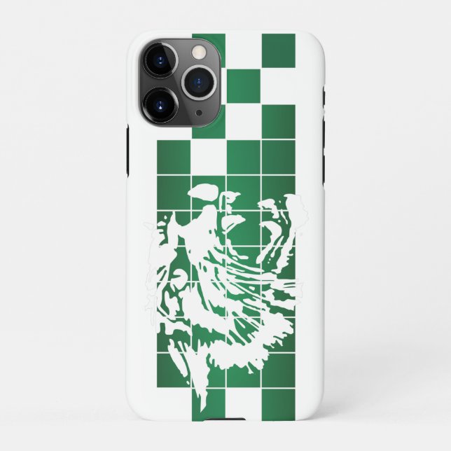 Capa Para iPhone Wayland Union Wildcats #5 (Verso)