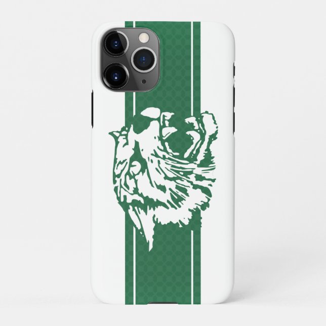 Capa Para iPhone Wayland Union Wildcats #7 (Verso)