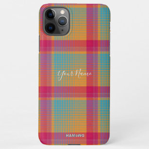 Capa Para iPhone Xadrez com a Capa de telefone da Célula de Opção d