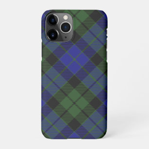 Capa Para iPhone Xadrez do Clã Tartan da Escócia MacKay Verde