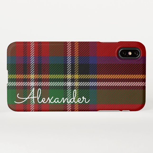 Capinha xadrez para Samsung - Plaid Case