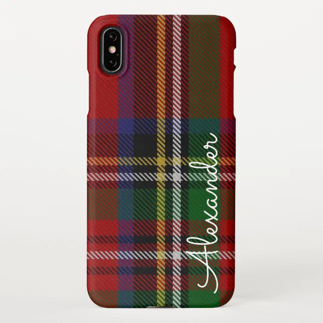 Capinha xadrez para Samsung - Plaid Case