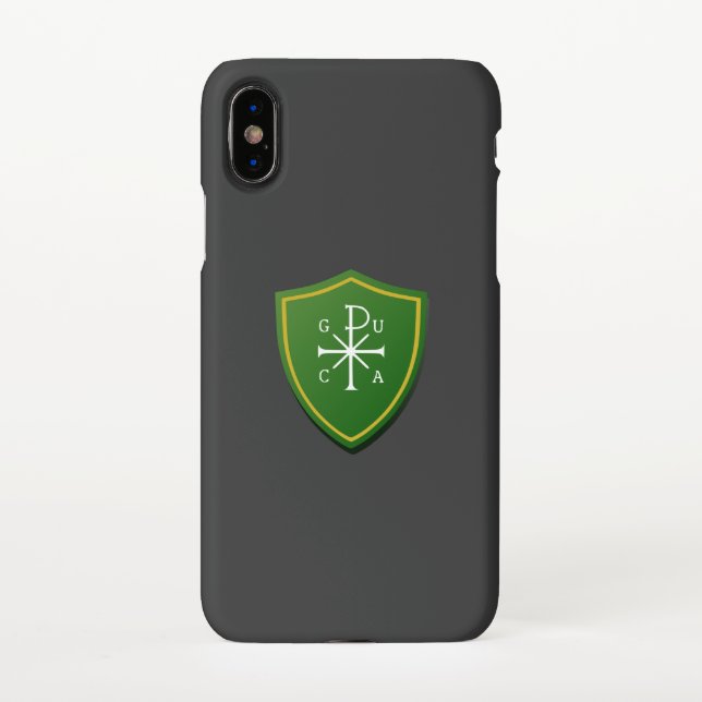 Capa Para iPhone XS Capa de telefone GUCA (Verso)
