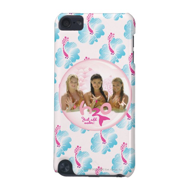 Capa Para iPod Touch 5G Grupo na bolha cor-de-rosa (Traseira)