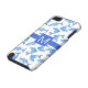Capa Para iPod Touch 5G Padrão de Baleia Azul de Cores Aquáticas (Base)