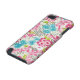 Capa Para iPod Touch 5G painel de floral augarela (Base)