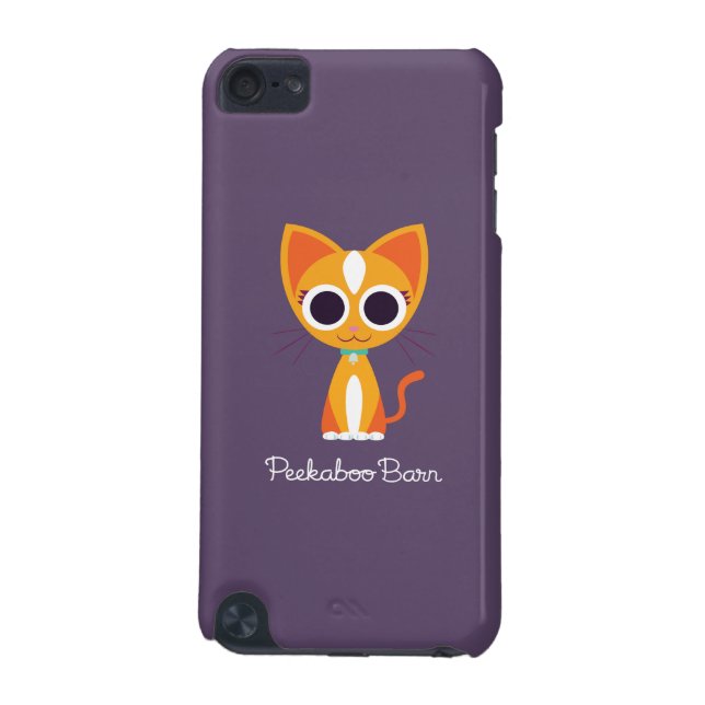 Capa Para iPod Touch 5G Purrl o gato (Traseira)