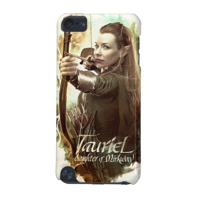 Capa Para iPod Touch 5G TAURIEL™ Filha de Mirkwood (Traseira)