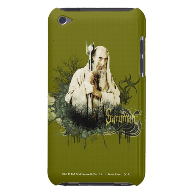 Capa Para iPod Touch Colagem de vetor SARUMAN™ (Traseira)