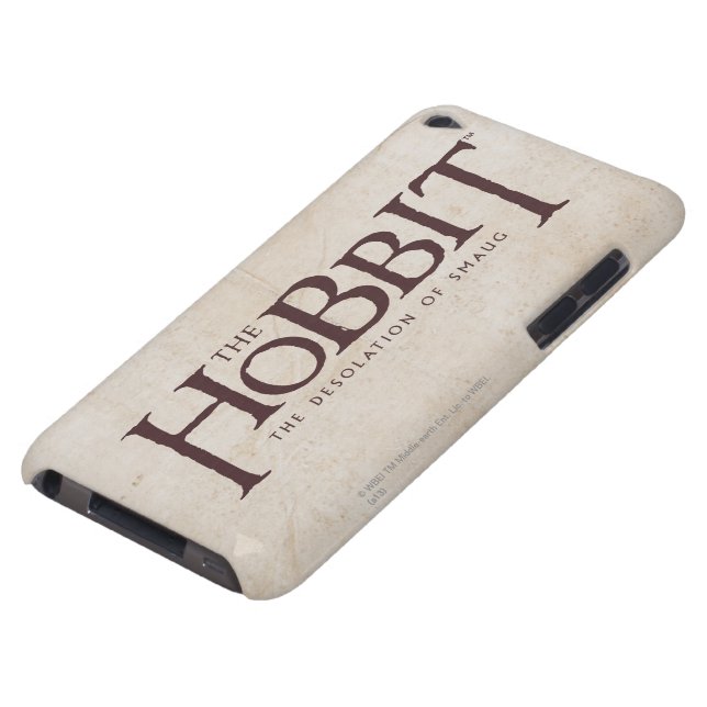 Capa Para iPod Touch Logotipo de hobbit - Escuro (Base)