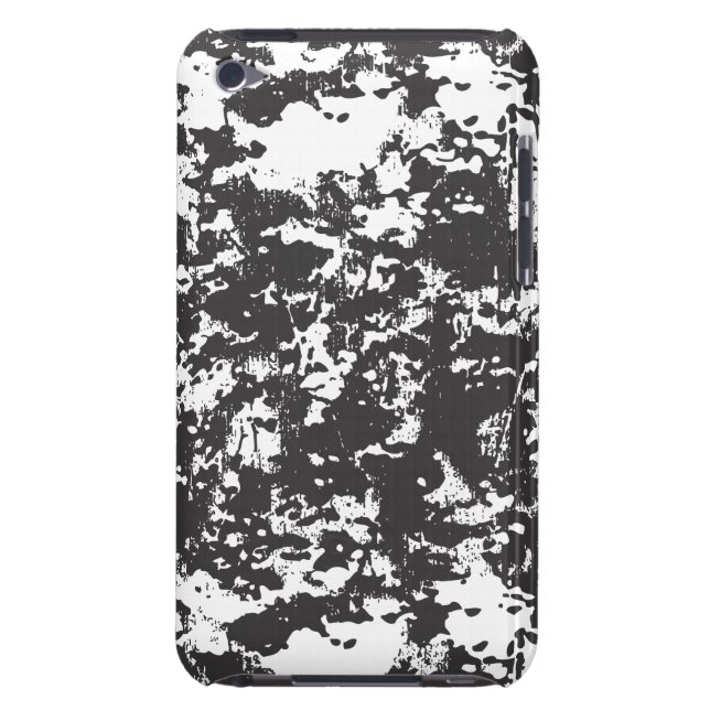 Capa Para iPod Touch Noite/camuflagem da neve (Traseira)