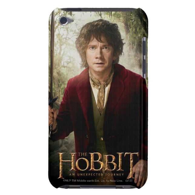 Capa Para iPod Touch Trabalho de arte da Edição Limitada: BILBO BAGGINS (Traseira)