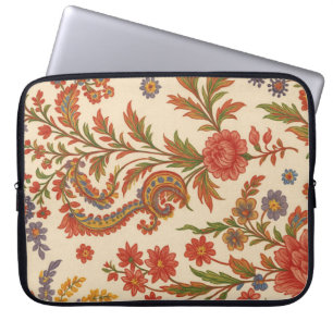 Capa para laptop Flores de Zínnia em artes