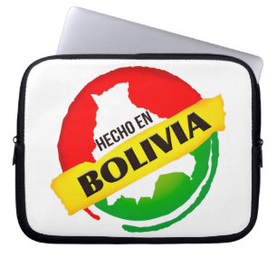 Capa para laptop hecho na Bolívia