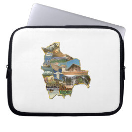 Capa para laptop recuerdo da Bolívia