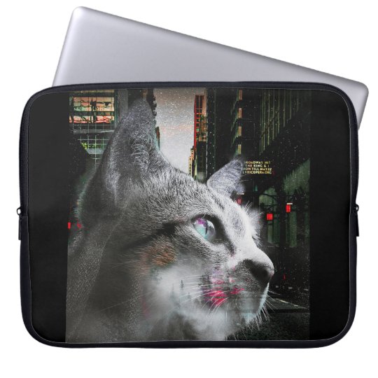 Capa Para Laptop Street Cat