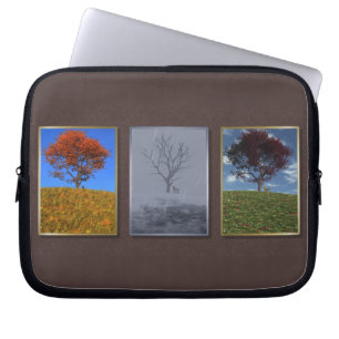 Capa para Laptop Swiftly Fly the Years Tríptico