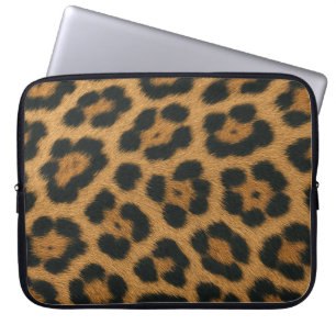 Capa para laptop Textura de Pele de Leopardo 