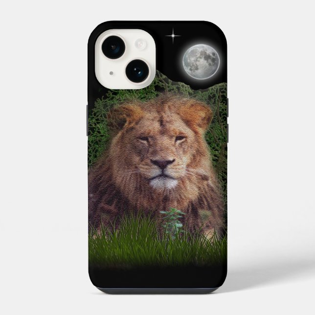 Capa para Lion Phone 14 (Verso)