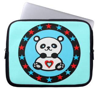 Capa Para Notebook »¦๑Estojo de Laptop de Bebê Panda Adorável๑¦«