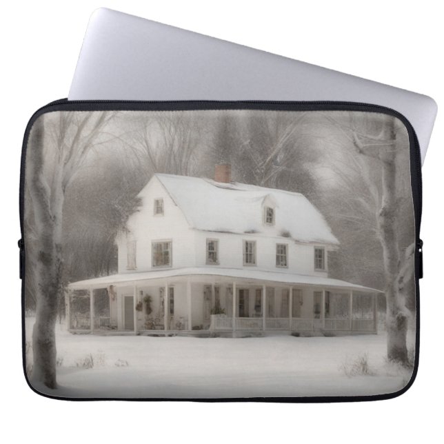 CAPA PARA NOTEBOOK エレクトロニクスバッグ (Frente)