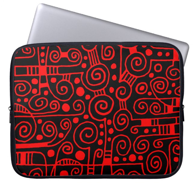 Capa Para Notebook 040512 - Red on Black.pdf (Vermelho em preto.pdf) (Frente)