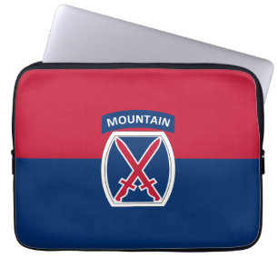Capa Para Notebook 10ª Divisão de Montanha