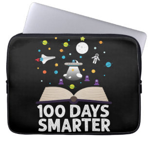 Capa Para Notebook 100º Dia De Escola 100 Dias Livros Mais Inteligent