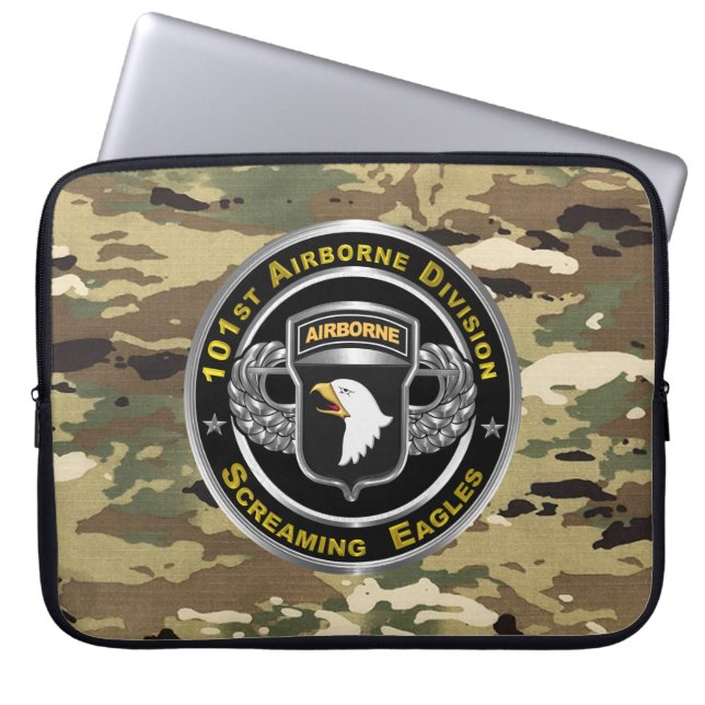 Capa Para Notebook 101ª Divisão Aerotransportada (Frente)