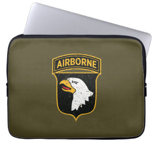 Capa Para Notebook 1010Grunge da Divisão de Aeronaves "Eagles Gritant