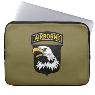 Capa Para Notebook 1010Grunge da Divisão de Aeronaves "Eagles Gritant