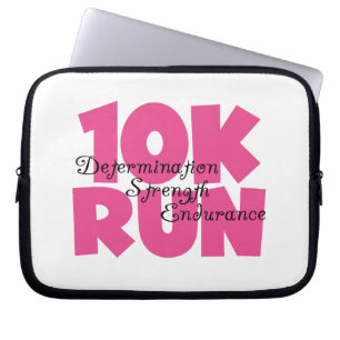 Capa Para Notebook 10.000 Esportes Rosa Em Execução