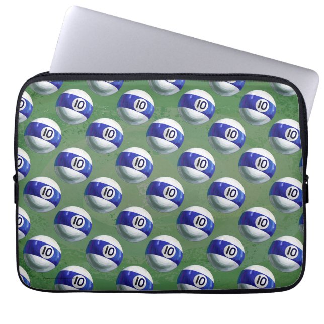 Capa Para Notebook 10 Ball (Frente)