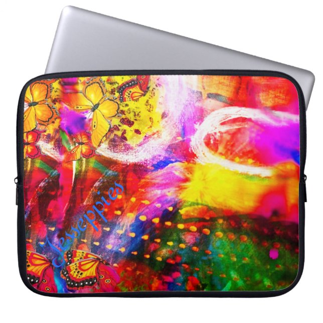 Capa Para Notebook 12" ~13" de Regina Jesseppie ~or 15" (Frente)