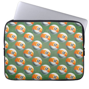 Capa Para Notebook 13 Padrão pintado de esfera
