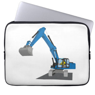 Capa Para Notebook 13” saco de computador portátil de escavadoras