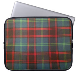 Capa Para Notebook 15" a bolsa de laptop Home/de Hume Tartan