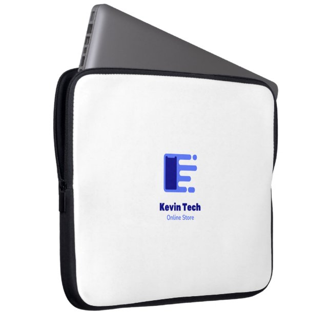 Capa Para Notebook 15-Inch Laptop Sleeve – Custom Protective Case wit (Frente Esquerda)