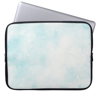 Capa Para Notebook 15-Inch Laptop Sleeve – Floral & Gradient Grain
