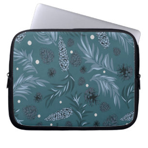 Capa Para Notebook 15 Padrão de Natal, Neve do Pinho 12