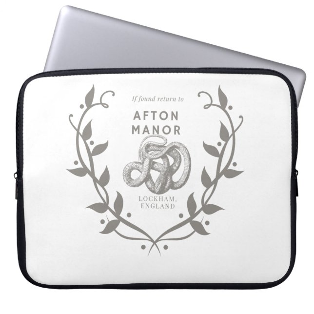 Capa Para Notebook 15 polegadas Se encontrar o Laptop HHBB (Frente)