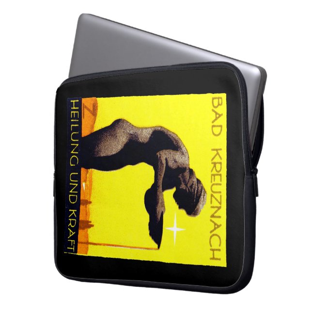 Capa Para Notebook 1920 Bad Kreuznach Alemanha (Frente Esquerda)