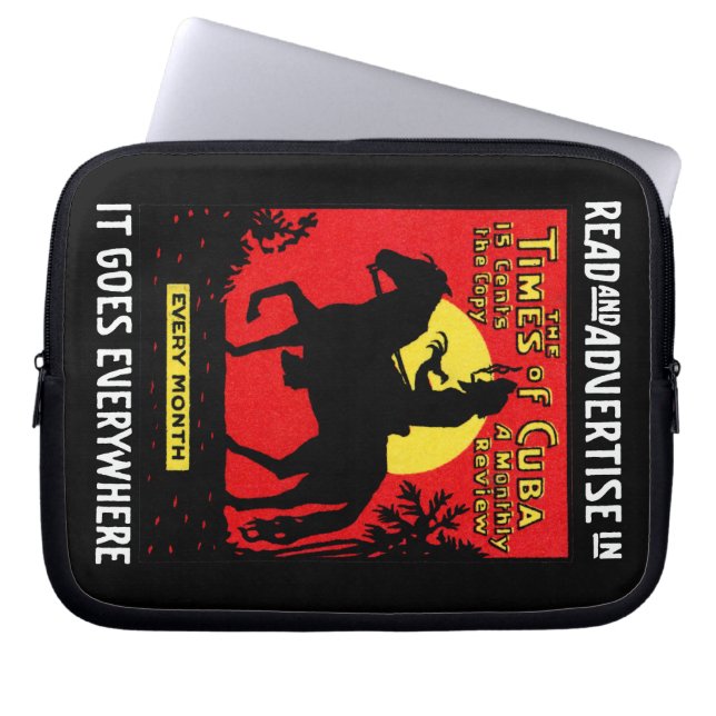 Capa Para Notebook 1920, o Dia de Cuba (Frente)