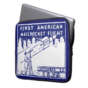 Capa Para Notebook 1935 American Rocket Mail