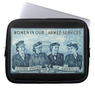 Capa Para Notebook 1952 Mulheres nos Serviços Armados dos EUA